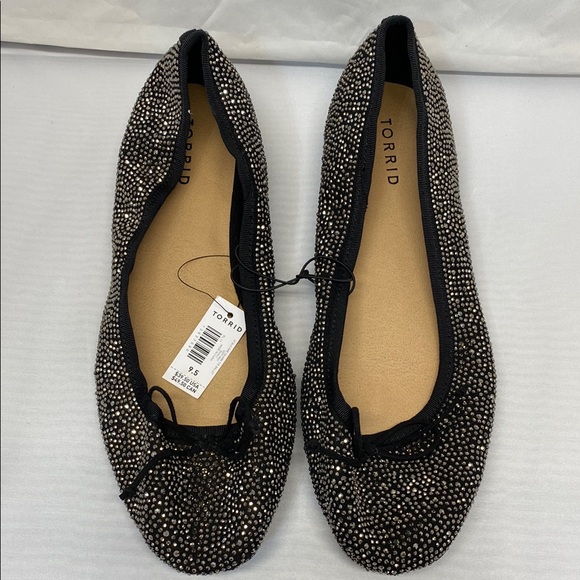 Torrid Black Sparkle Shoes - Picture 2 of 4